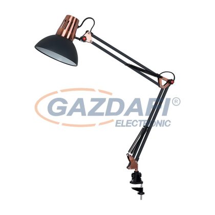 ELMARK 955LUKE1T/BK ASZTALI LÁMPA