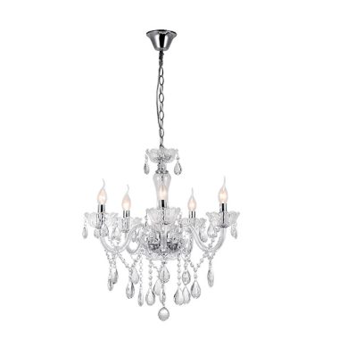 ELMARK MADLEN csillár 5XE14 D610X590mm