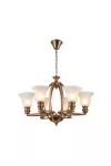 ELMARK MARTA csillár 6XE27 D690X470mm