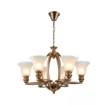 ELMARK MARTA csillár 6XE27 D690X470mm