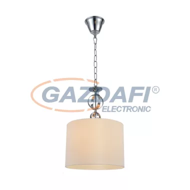 ELMARK MAYA függeszték 1XE27 króm D350X520mm