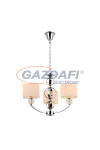 ELMARK MAYA csillár 3XE27 króm D600X480mm