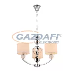 ELMARK MAYA csillár 3XE27 króm D600X480mm