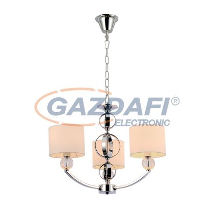 ELMARK MAYA csillár 3XE27 króm D600X480mm
