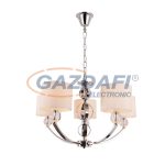 ELMARK MAYA csillár 5XE27 króm D700X520mm