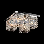 ELMARK MEGAN csillár 4XE27 króm 350x350mm