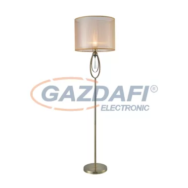 ELMARK MERY állólámpa 1XE27 antik réz D400X1565mm