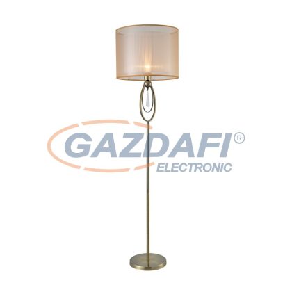 ELMARK MERY állólámpa 1XE27 antik réz D400X1565mm