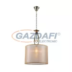 ELMARK MERY függeszték 1XE27 antik réz D350X520mm