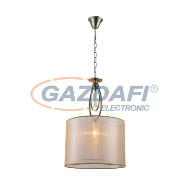 ELMARK MERY függeszték 1XE27 antik réz D350X520mm