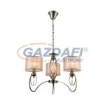 ELMARK MERY csillár 3XE27 antik réz D600X480mm