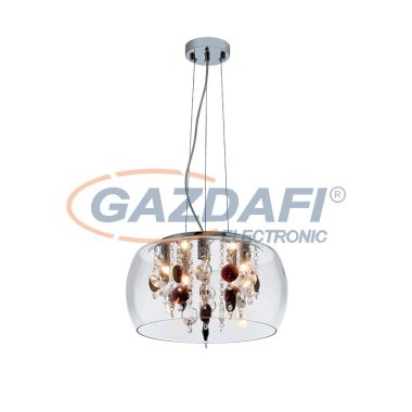 ELMARK ROSY csillár 4XG9 átlátszó D400