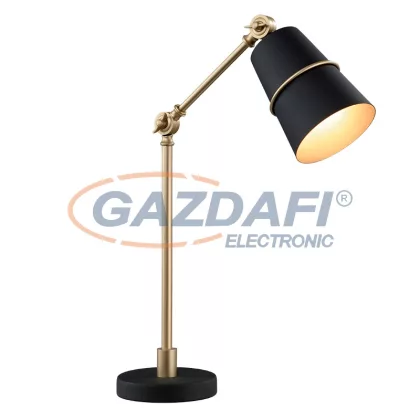 ELMARK SPIDER asztali lámpa 1XE27 fekete