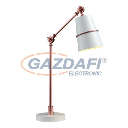 ELMARK SPIDER asztali lámpa 1XE27 FEHÉR