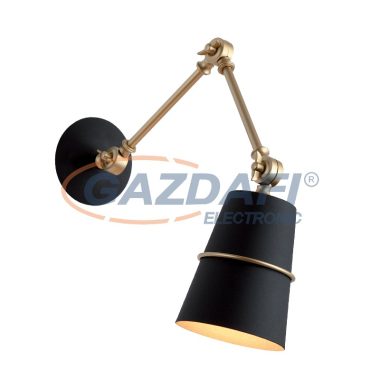 ELMARK SPIDER falikar 1XE27 fekete