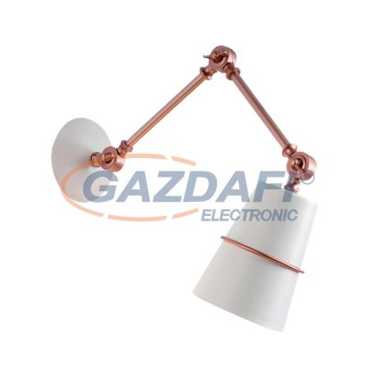 ELMARK SPIDER fali lámpa 1XE27 fehér