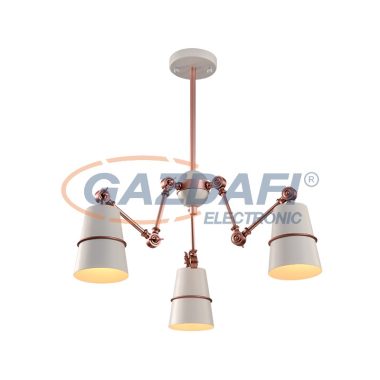 ELMARK SPIDER csillár 3XE27 fehér