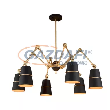 ELMARK SPIDER csillár 6XE27 fekete