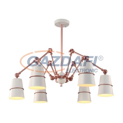 ELMARK SPIDER csillár 6XE27 fehér