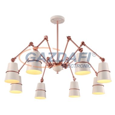 ELMARK SPIDER csillár 8XE27 fehér