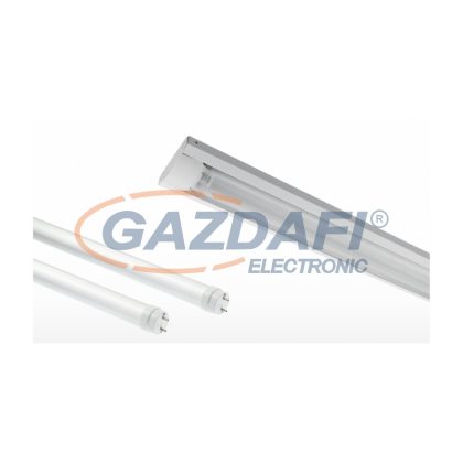   ELMARK NEDA fénycsöves lámpatest fénycsvel(1200mm) 2X18W 6400K