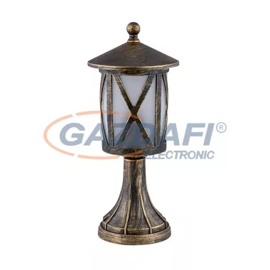 ELMARK ERIK 104 1XE27 antik réz H370 kültéri állólámpa