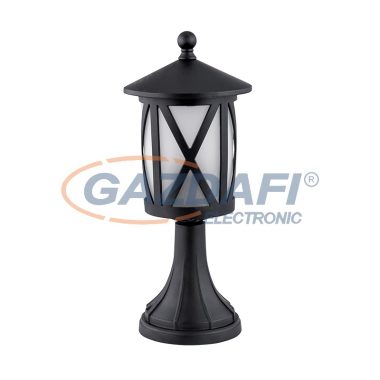 ELMARK ERIK 104 1XE27 fekete H370 kültéri állólámpa