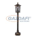 ELMARK ERIK 105 1XE27 antik réz H775 kültéri állólámpa