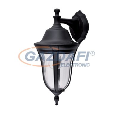 ELMARK MARK 202 1XE27 fekete kültéri fali lámpa