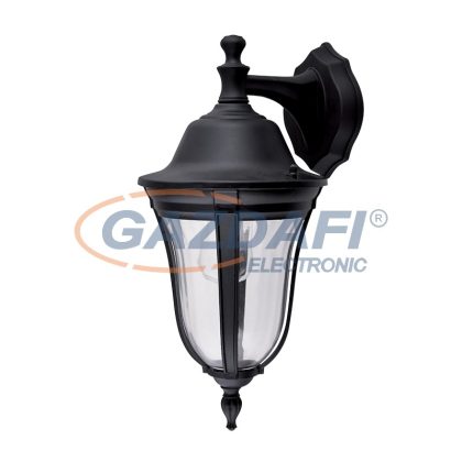 ELMARK MARK 202 1XE27 fekete kültéri fali lámpa