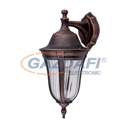 ELMARK MARK 202 1XE27 ANTIQUE BRONZE KÜLTÉRI FALIKAR