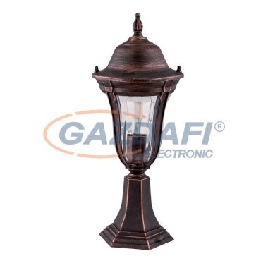 ELMARK MARK 204 1XE27 antik réz kültéri H490 állólámpa