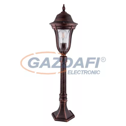 ELMARK MARK 205 1XE27 antik réz kültéri H860 állólámpa