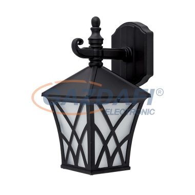 ELMARK ALEK 302 1XE27 fekete kültéri falikar