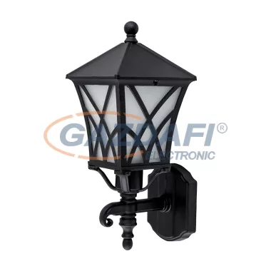 ELMARK ALEK 301 1XE27 fekete kültéri falikar