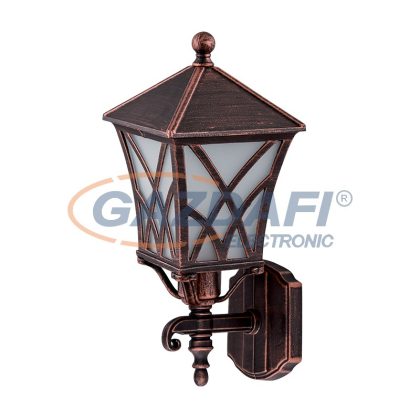 ELMARK ALEK 301 1XE27 ANTIQUE COPPER KÜLTÉRI FALIKAR