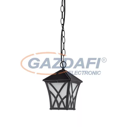 ELMARK ALEK 303 1XE27 fekete kültéri függeszték