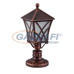 ELMARK ALEK 304 1XE27 antik réz kültéri H370 állólámpa