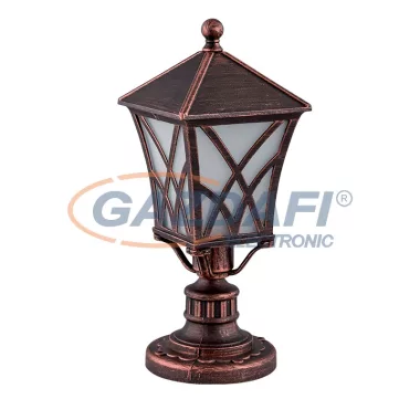 ELMARK ALEK 304 1XE27 antik réz kültéri H370 állólámpa
