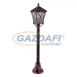 ELMARK ALEK 305 1XE27 antik réz kültéri H830 állólámpa