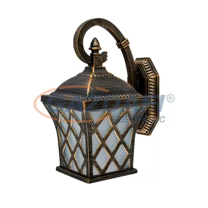 ELMARK JOSH 402 1XE27 antik réz kültéri falikar