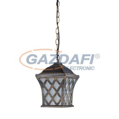 ELMARK JOSH 403 1XE27 antik réz kültéri függeszték