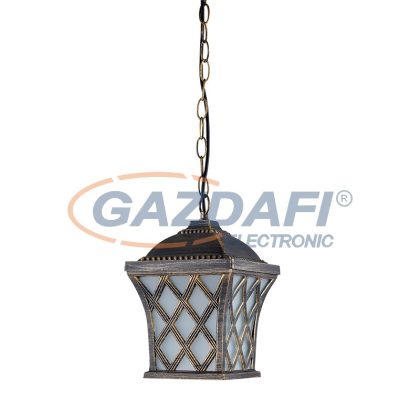 ELMARK JOSH 403 1XE27 antik réz kültéri függeszték