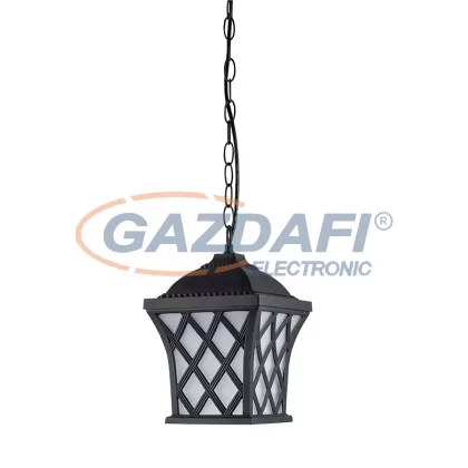 ELMARK JOSH 403 1XE27 fekete kültéri függeszték