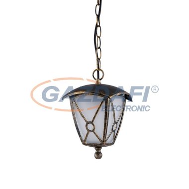 ELMARK NICK 503 1XE27 ANTIQUE BRONZE KÜLTÉRI FÜGGESZTÉK