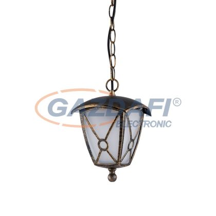 ELMARK NICK 503 1XE27 ANTIQUE BRONZE KÜLTÉRI FÜGGESZTÉK