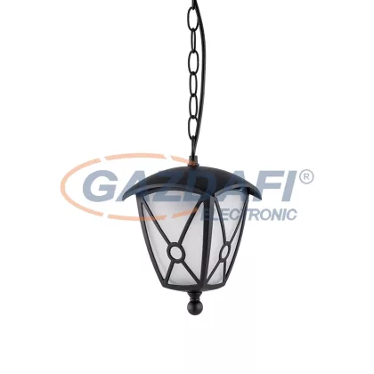 ELMARK NICK 503 1XE27 fekete kültéri függeszték