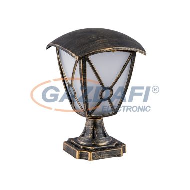 ELMARK NICK 504 1XE27 antik réz kültéri H240 állólámpa