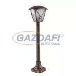 ELMARK NICK 505 1XE27 antik réz kültéri H720 állólámpa