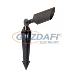 ELMARK GRF187 kerti lámpa 1XGU10 antik bronz IP65